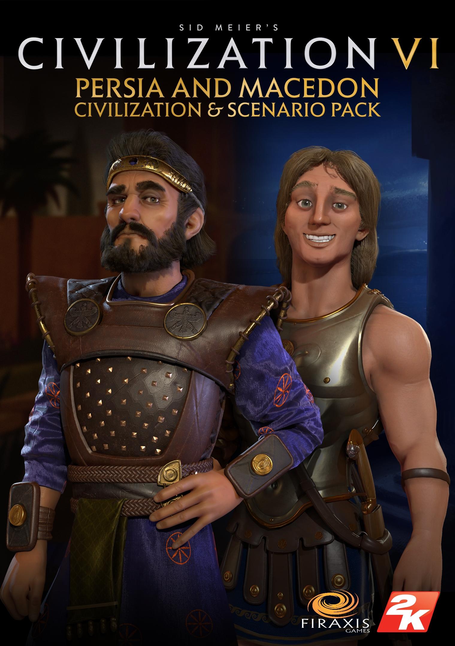 Civilization VI: Persia and Macedon Civilization & Scenario Pack – cover