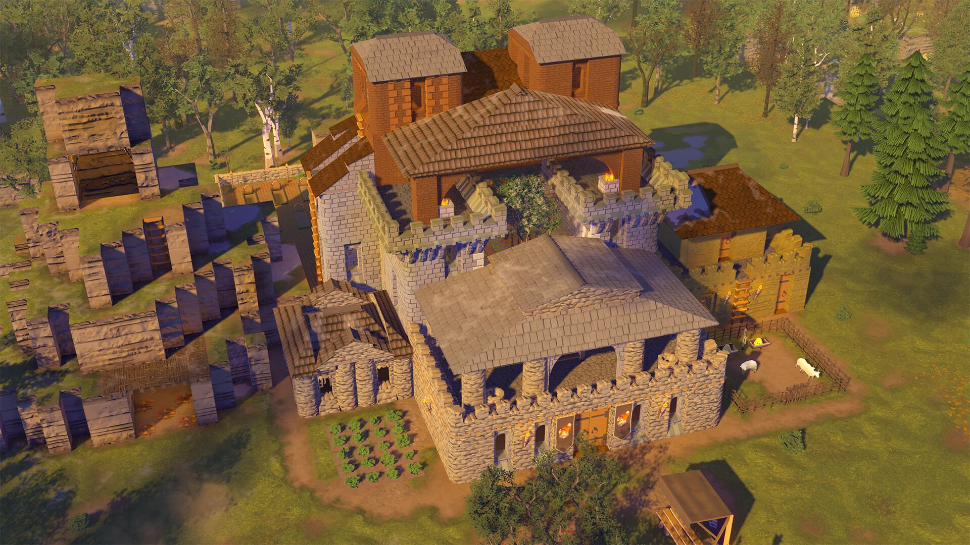 Going Medieval - Early Access – screenshot 2