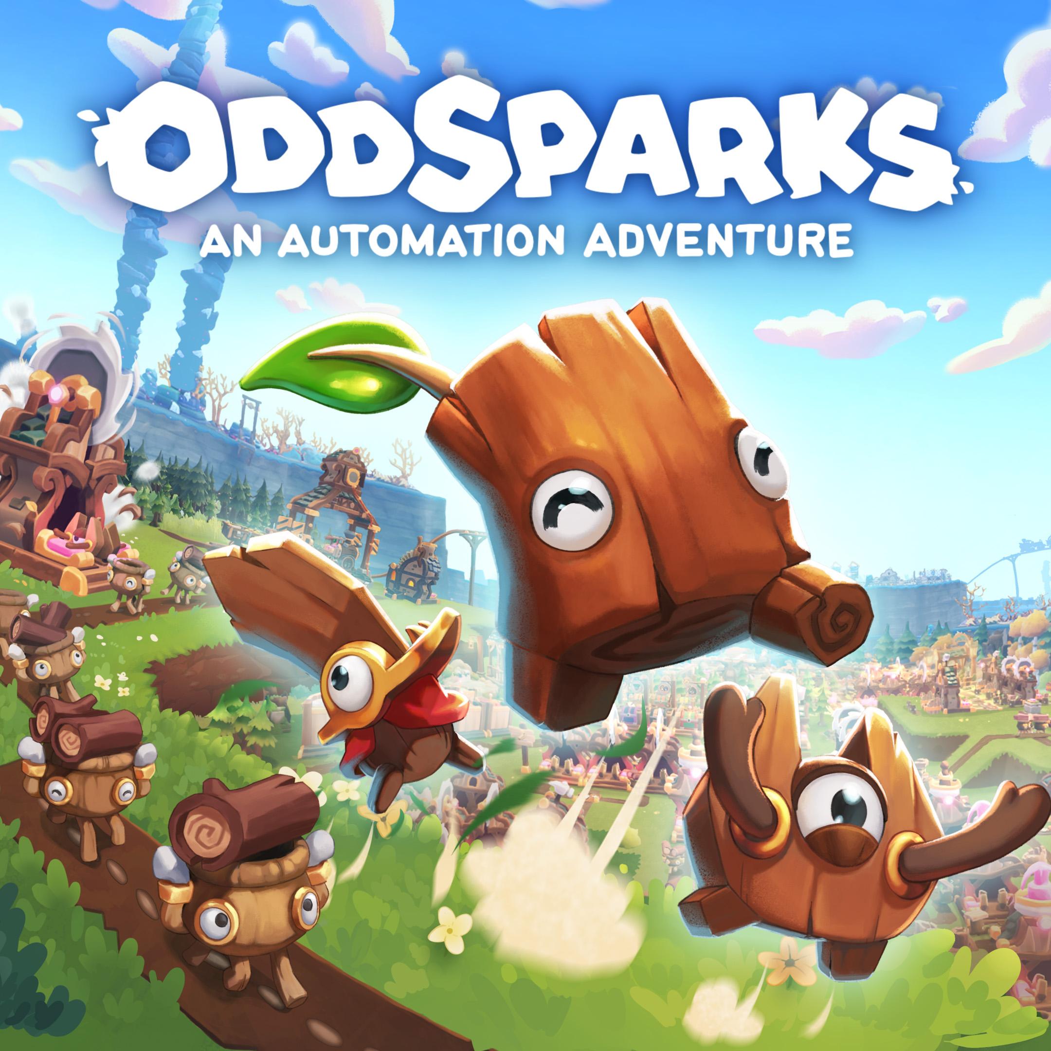 Oddsparks: An Automation Adventure – cover
