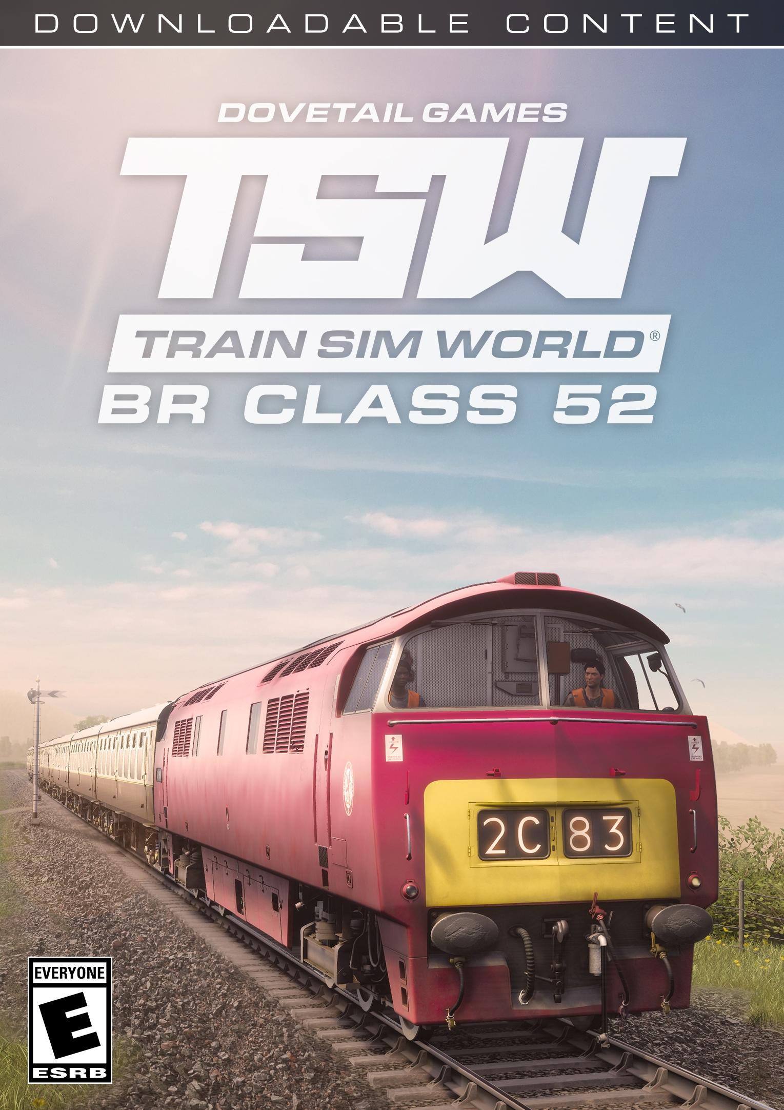 Train Sim World®: BR Class 52 Loco Add-On – cover