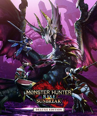 Monster Hunter Rise: Sunbreak Deluxe Edition – cover