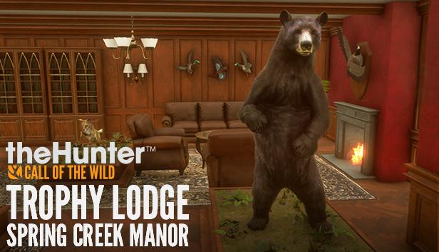 theHunter: Call of the Wild™ - Trophy Lodge Spring Creek Manor – okładka