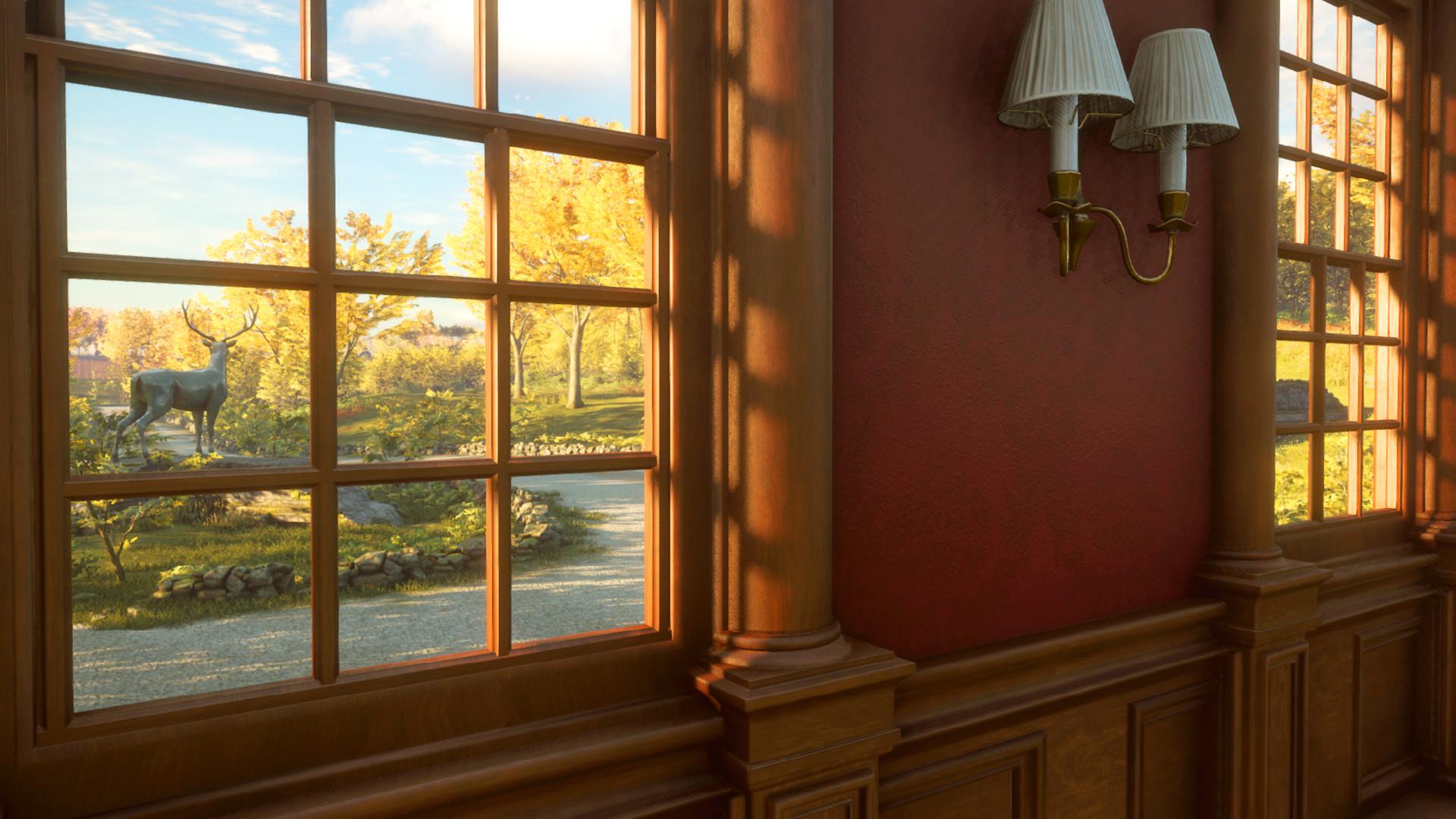 theHunter: Call of the Wild™ - Trophy Lodge Spring Creek Manor – zrzut ekranu 2