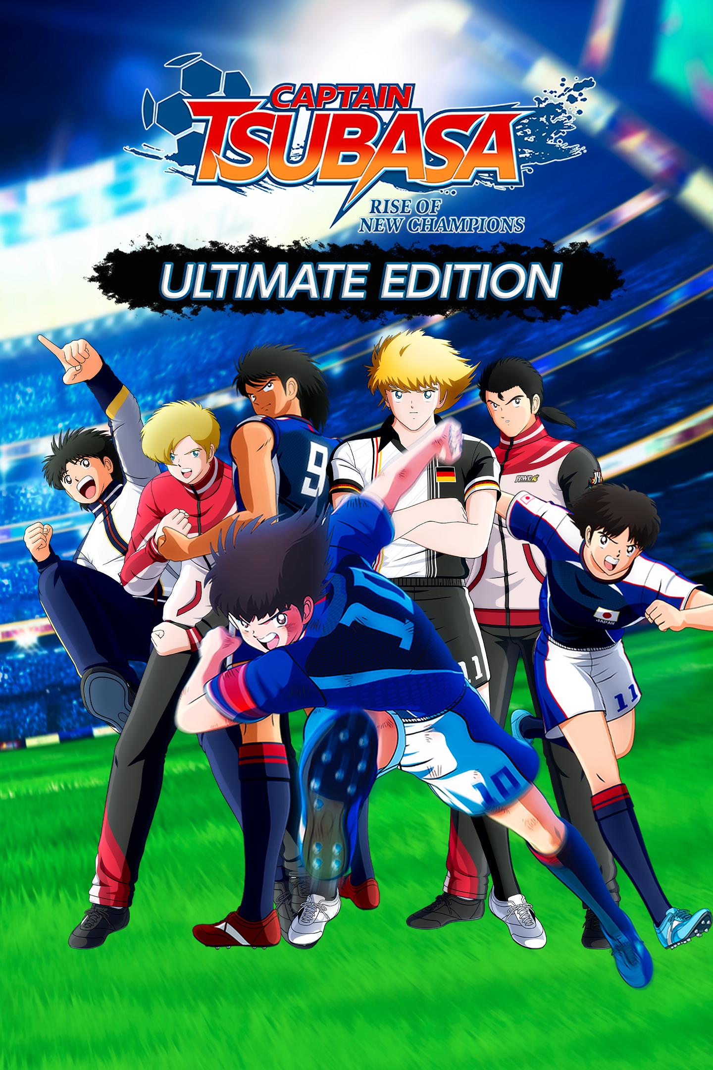 Captain Tsubasa: Rise of New Champions Ultimate Edition – cover