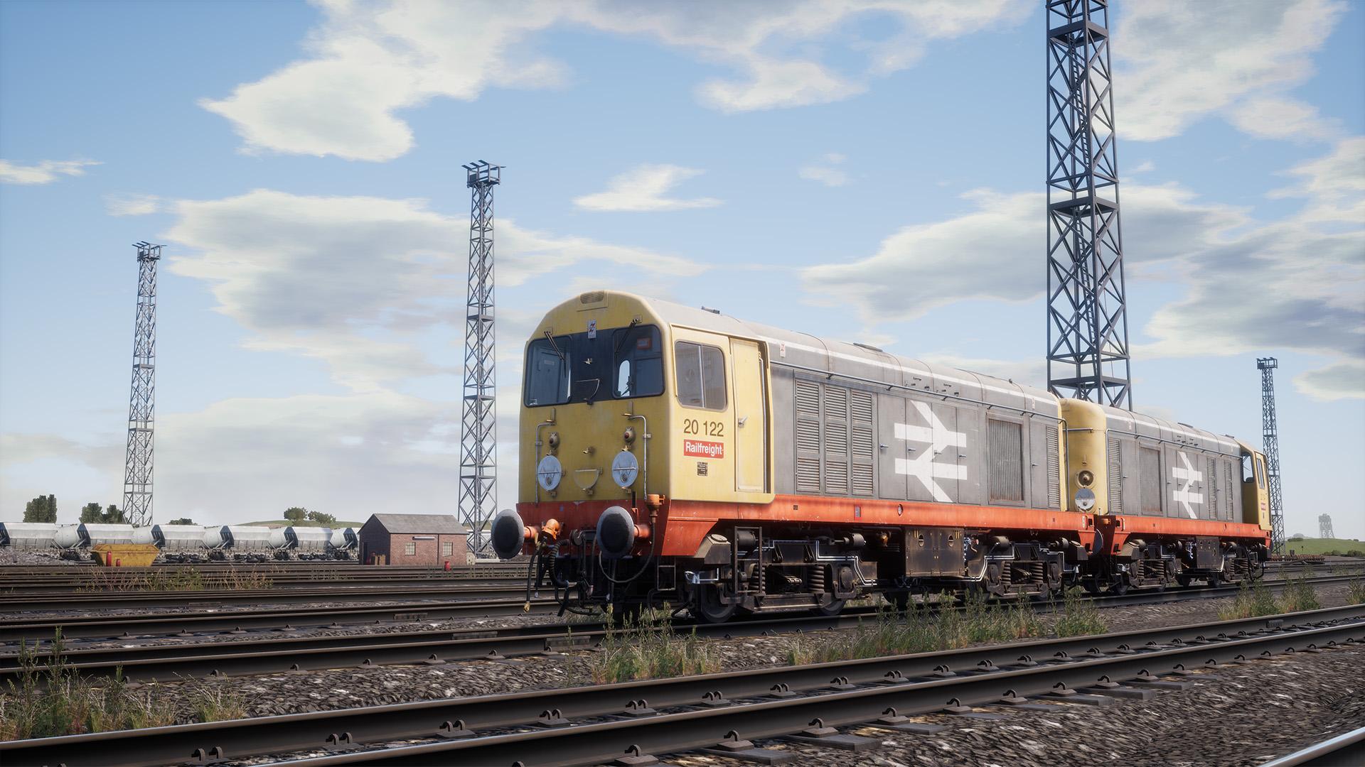 Train Sim World® 2: BR Class 20 'Chopper' Loco Add-On – 스크린샷 2