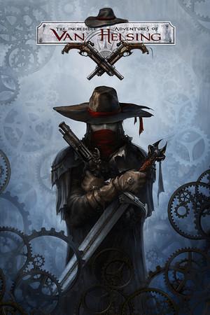 The Incredible Adventures of Van Helsing – cover