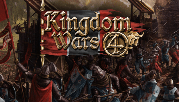 Kingdom Wars 4 – cover