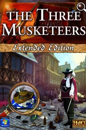 The Three Musketeers - D'Artagnan & the 12 Jewels – cover