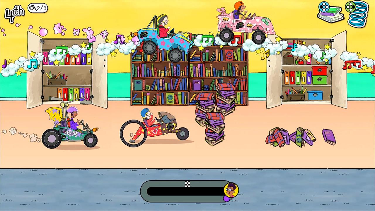 Horrid Henry's Krazy Karts – screenshot 2