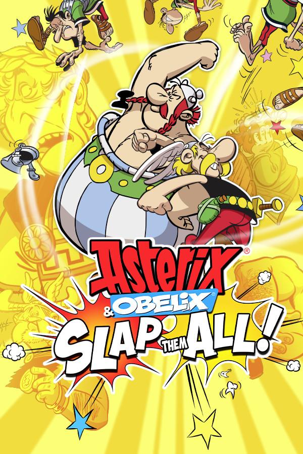 Asterix & Obelix: Slap them All! – cover