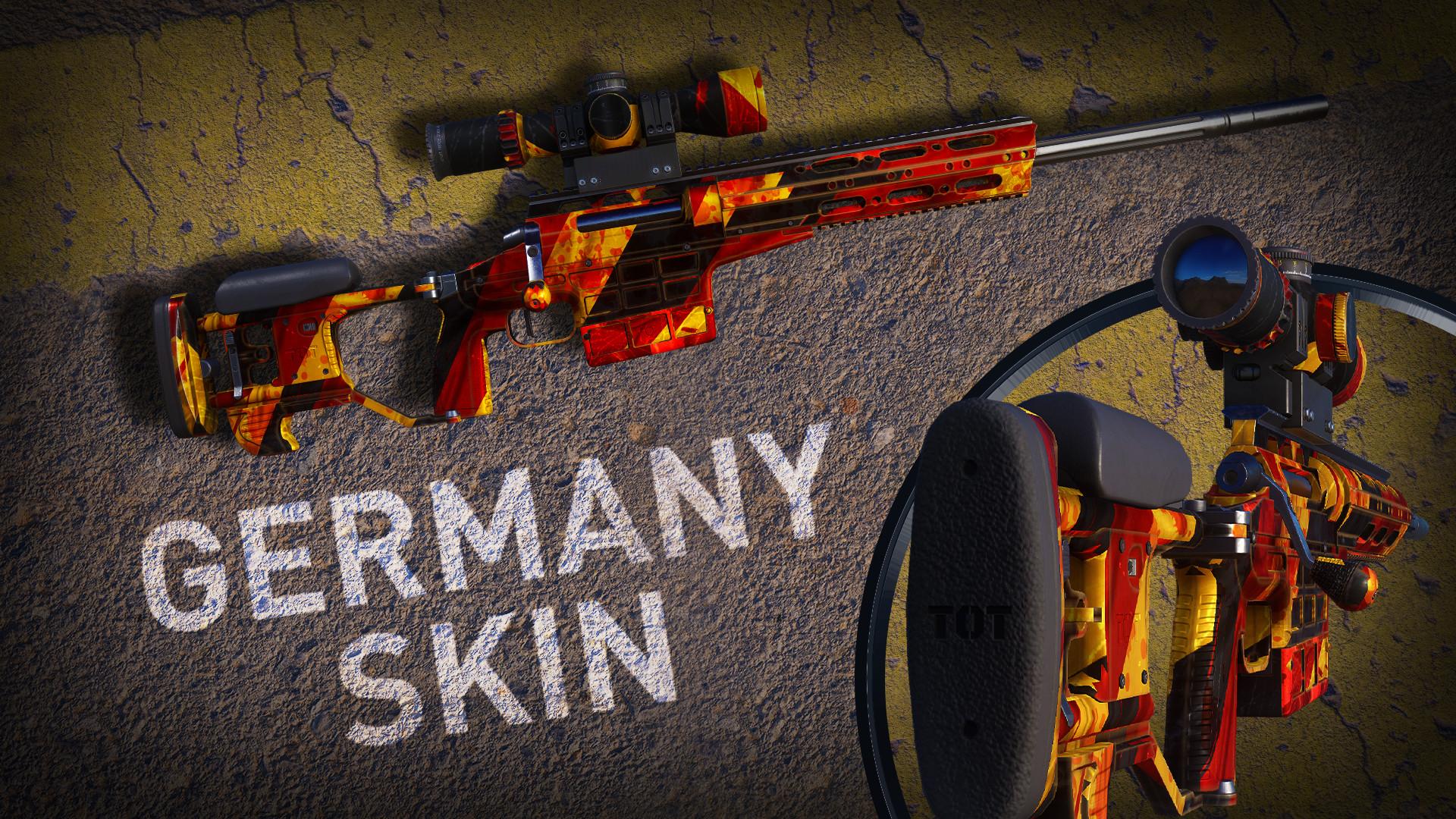 Sniper Ghost Warrior Contracts 2 - EURO Skin Pack – screenshot 2