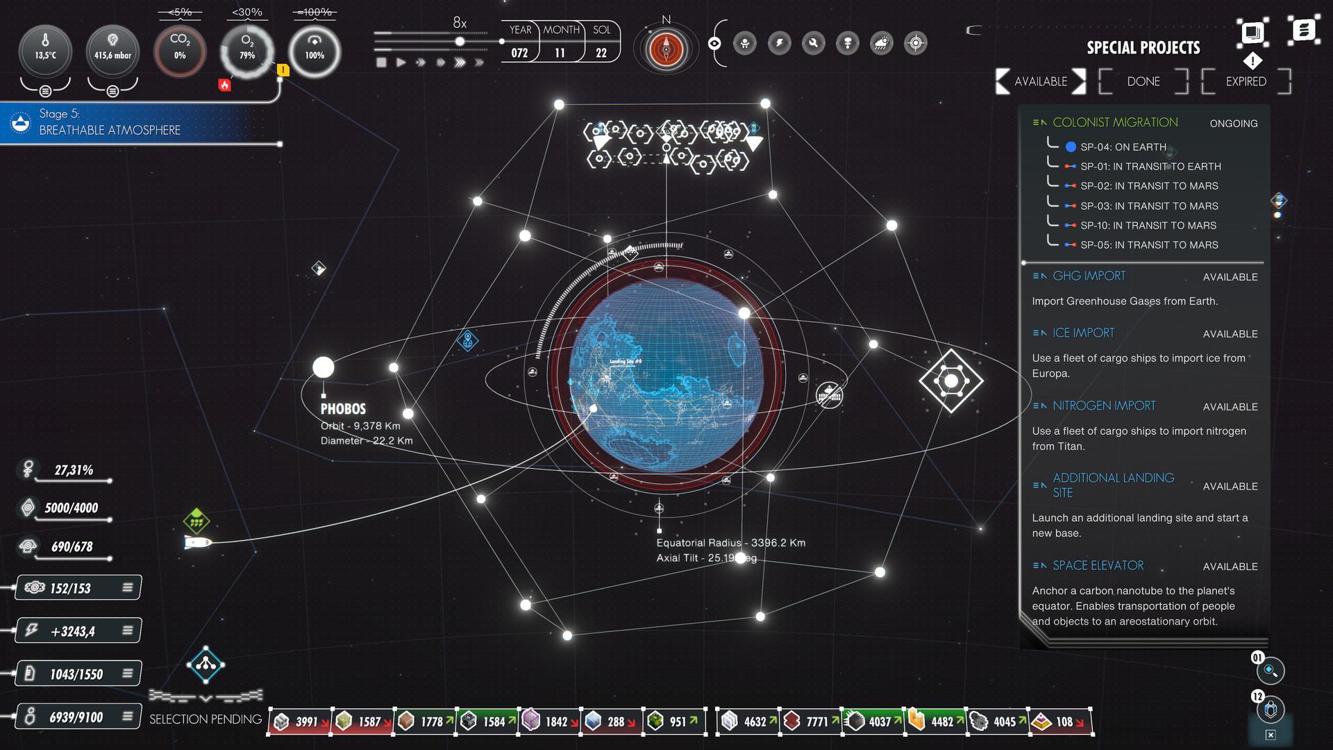 Per Aspera Deluxe Edition – screenshot 2