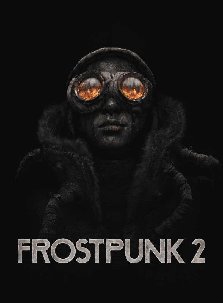 Frostpunk 2 – cover