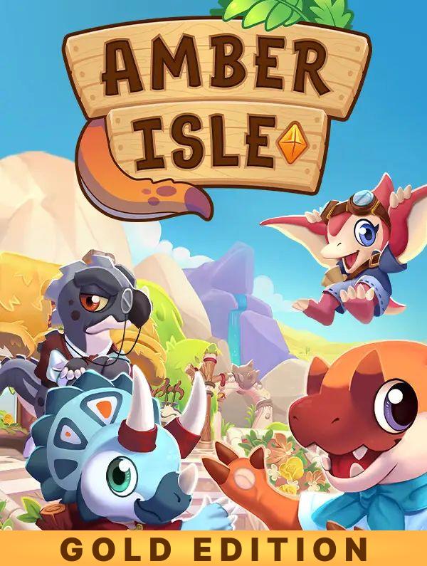 Amber Isle - Gold Edition – cover