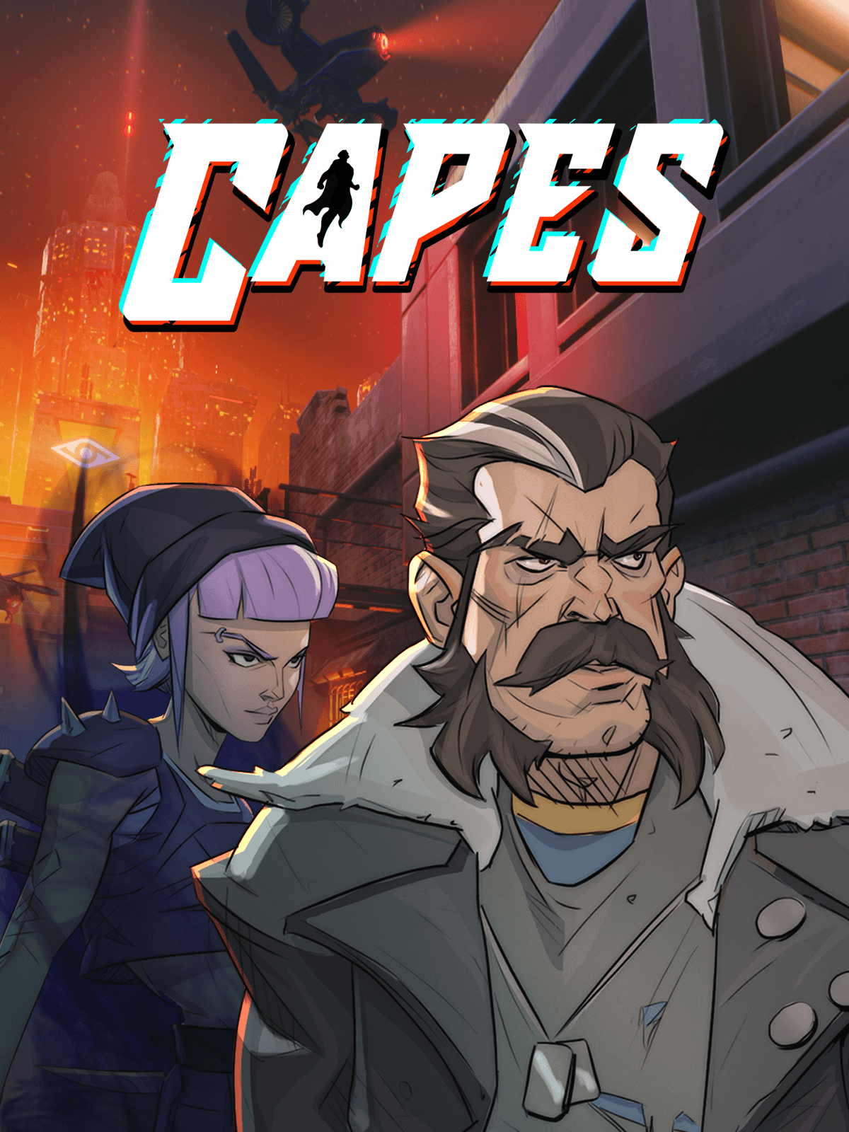 Capes – cover