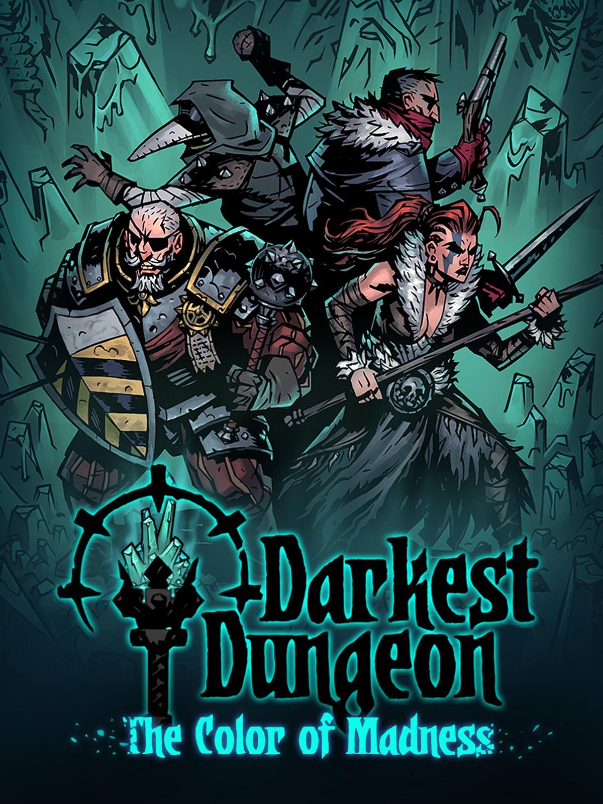 Darkest Dungeon: The Color of Madness – cover