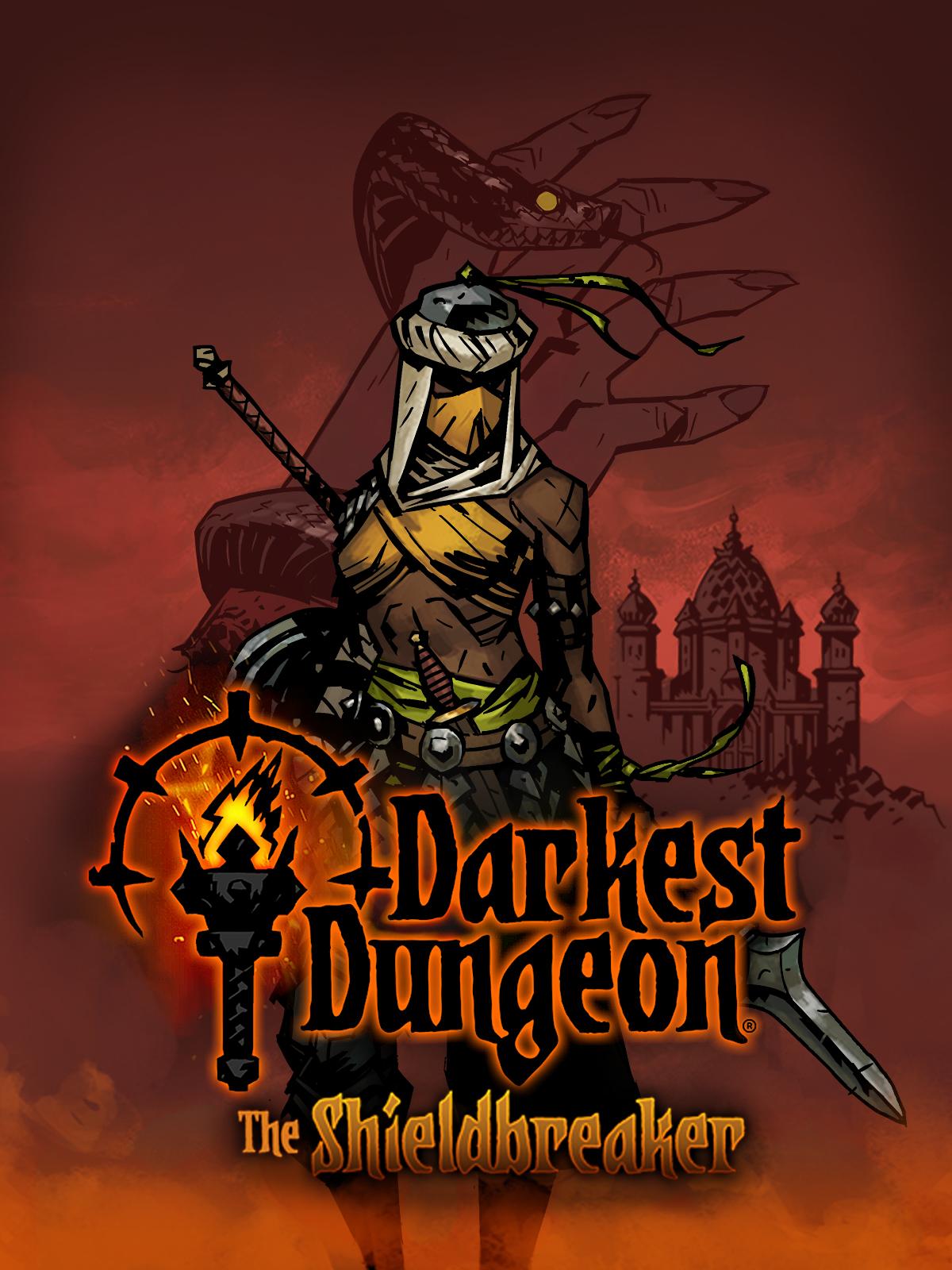 Darkest Dungeon®: The Shieldbreaker – cover