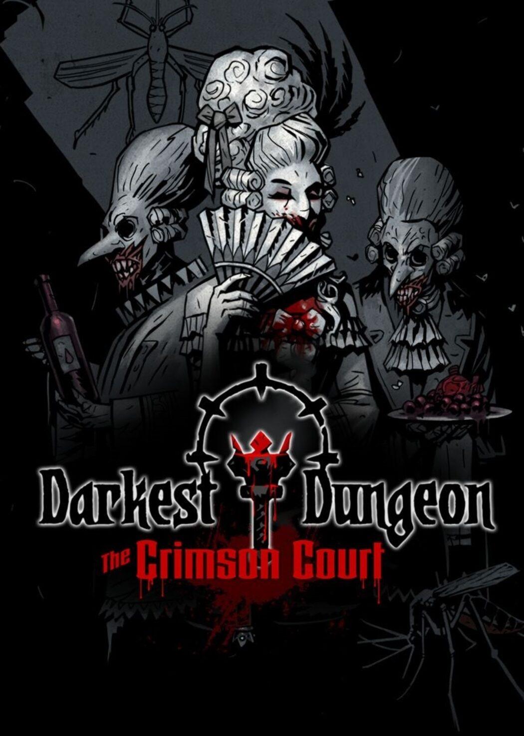 Darkest Dungeon®: The Crimson Court – cover