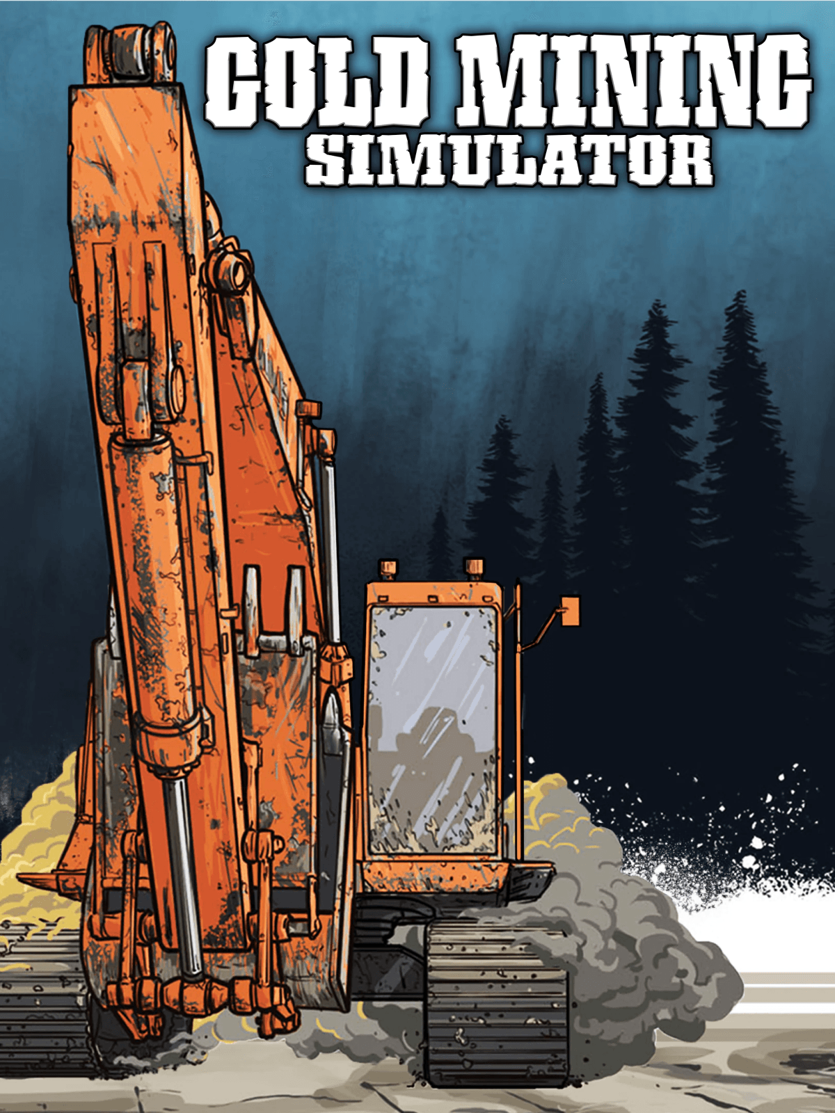 Gold Mining Simulator – cover