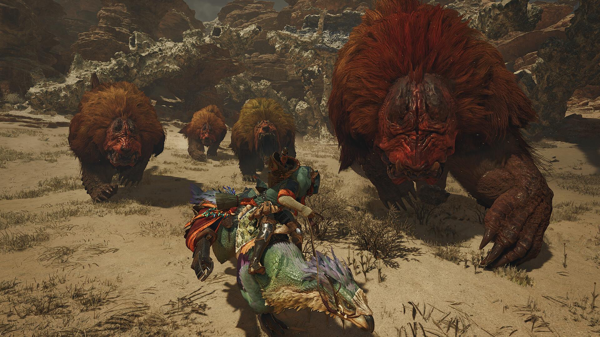Monster Hunter Wilds – zrzut ekranu 2