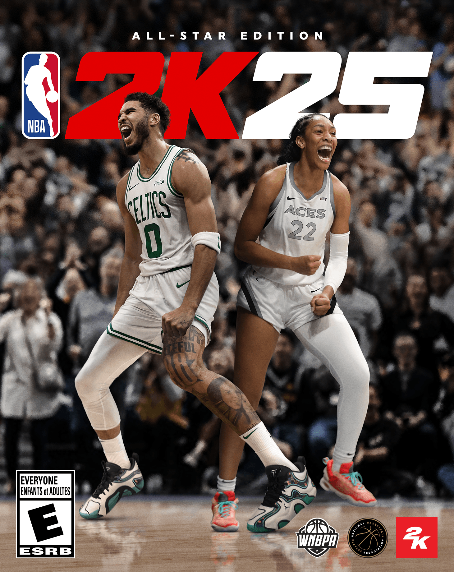 NBA 2K25 All-Star Edition – cover
