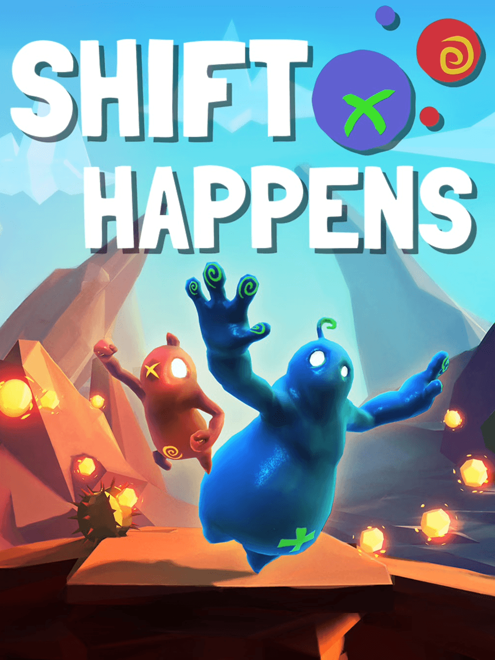 Shift Happens – cover