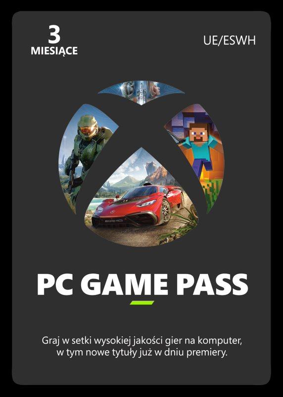 Microsoft Game Pass PC - 3 miesiące – cover