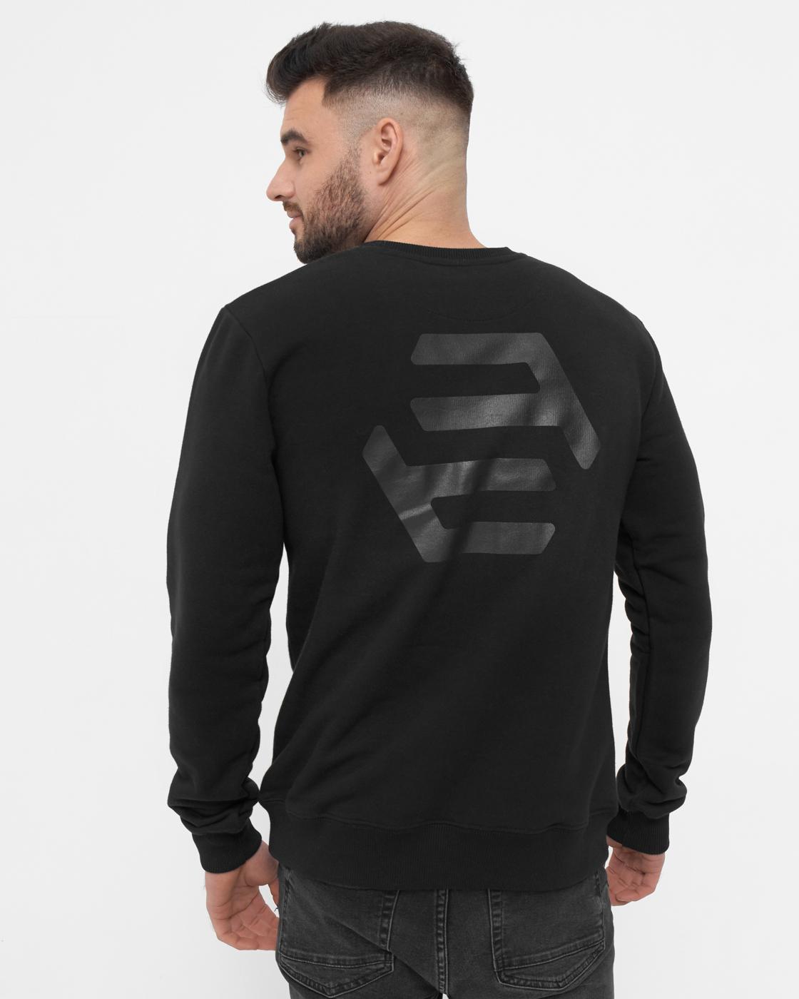 Sweatshirt SOFTFLIX black XL