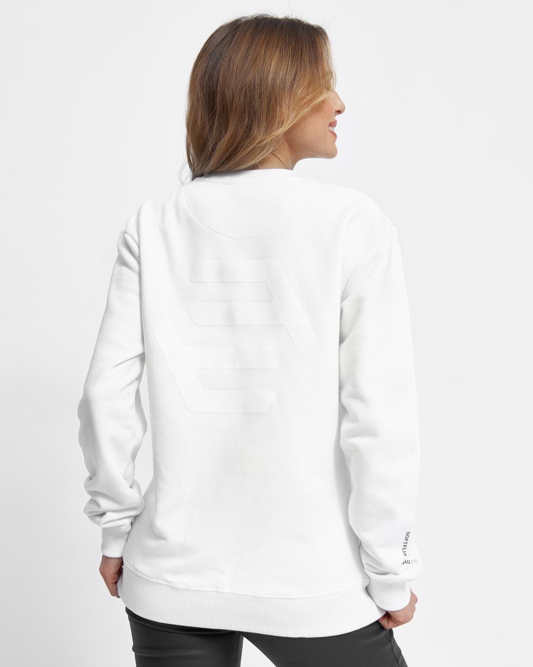Sweatshirt SOFTFLIX white XL
