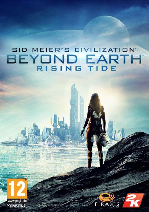 Sid Meier's Civilization : Beyond Earth - Rising Tide – cover