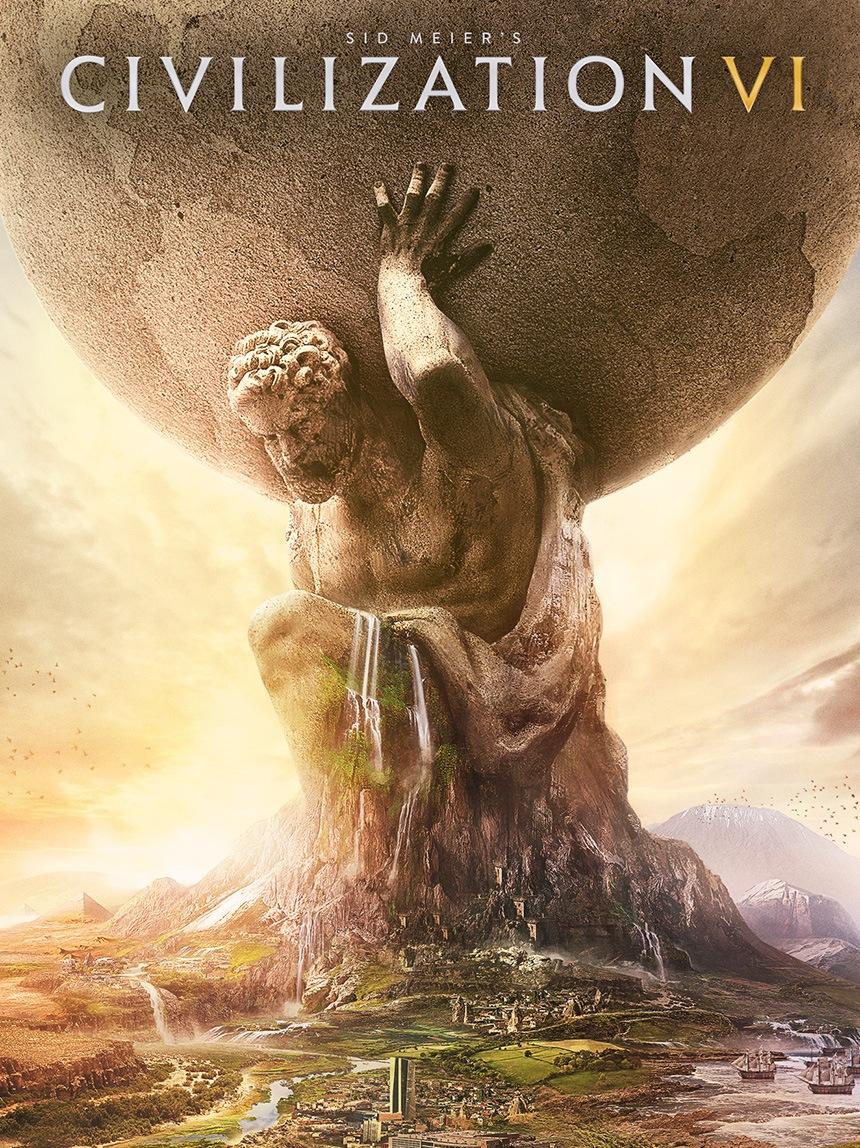 Sid Meier's Civilization VI (Steam) – cover