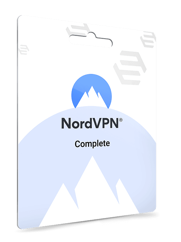 NordVPN Complete - roczny pakiet cyberbezpieczenstwa (VPN, Menedzer hasel i zaszyfrowana chmura)ESD PL 479 PLN – cover