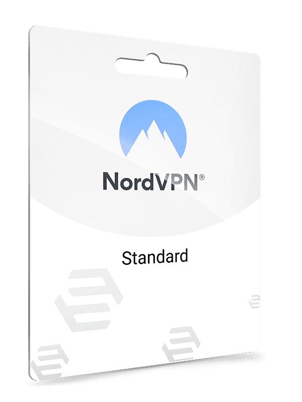 NordVPN Standard - roczny pakiet VPN i oprogramowania zabezpieczajacego na 6 urzadzen ESD PL 299 PLN – cover
