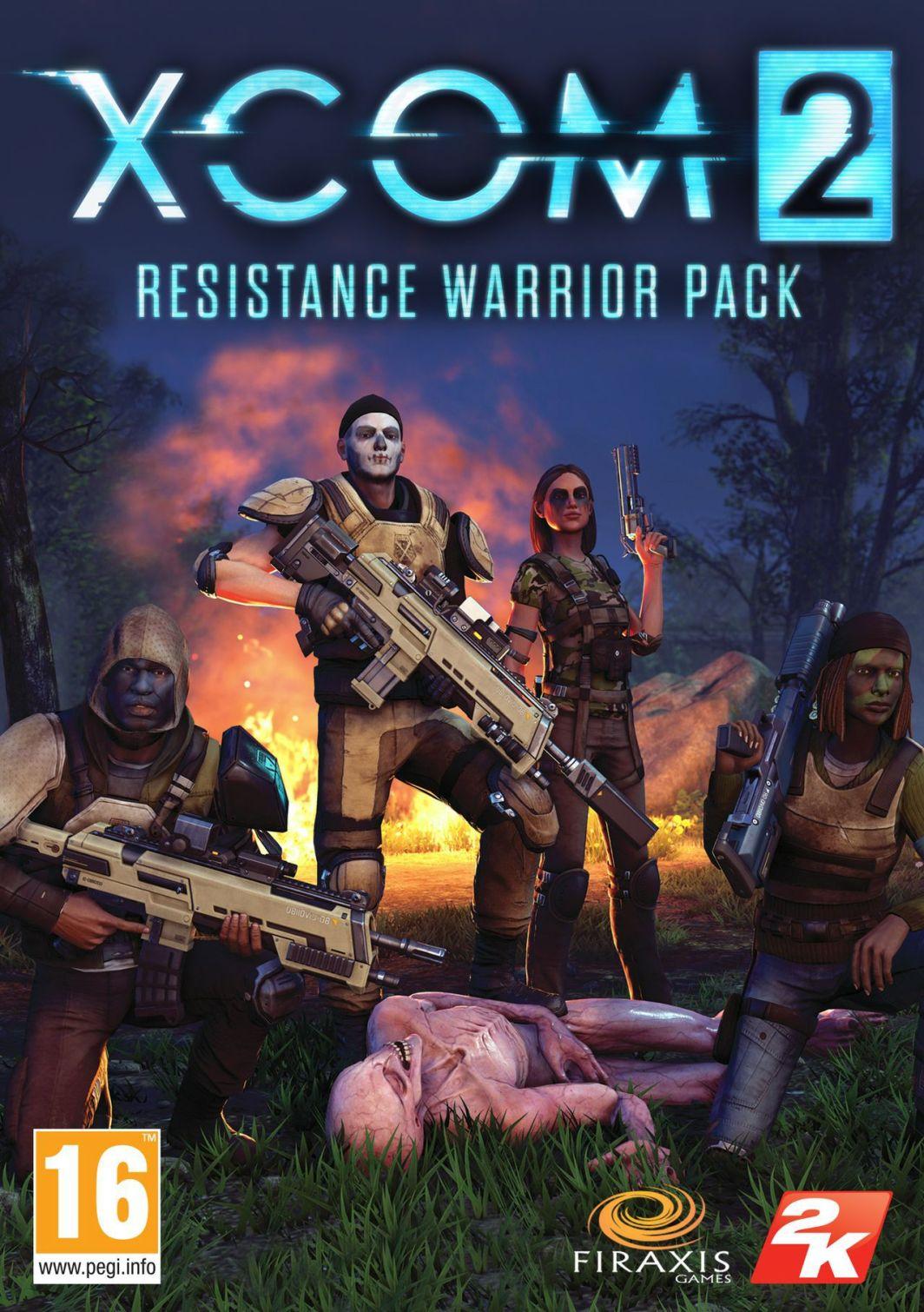 Xcom 2 - Resistance Warrior Pack – cover