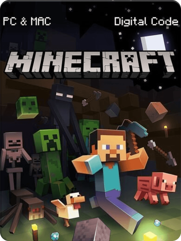 Microsoft Minecraft One Vanilla - Germany – cover