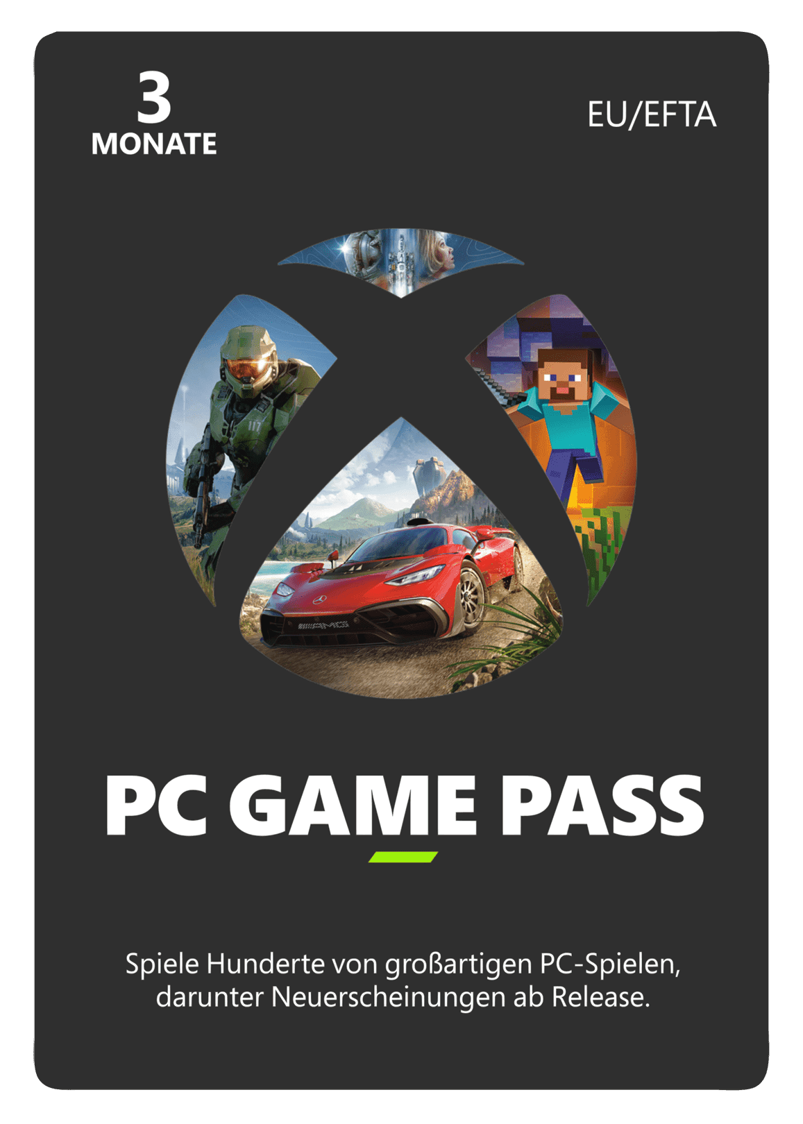 Xbox Game Pass 3 Months PC - Germany – cover