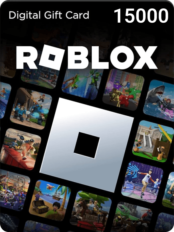Roblox Gift Card 15000 HUF - Hungary – cover