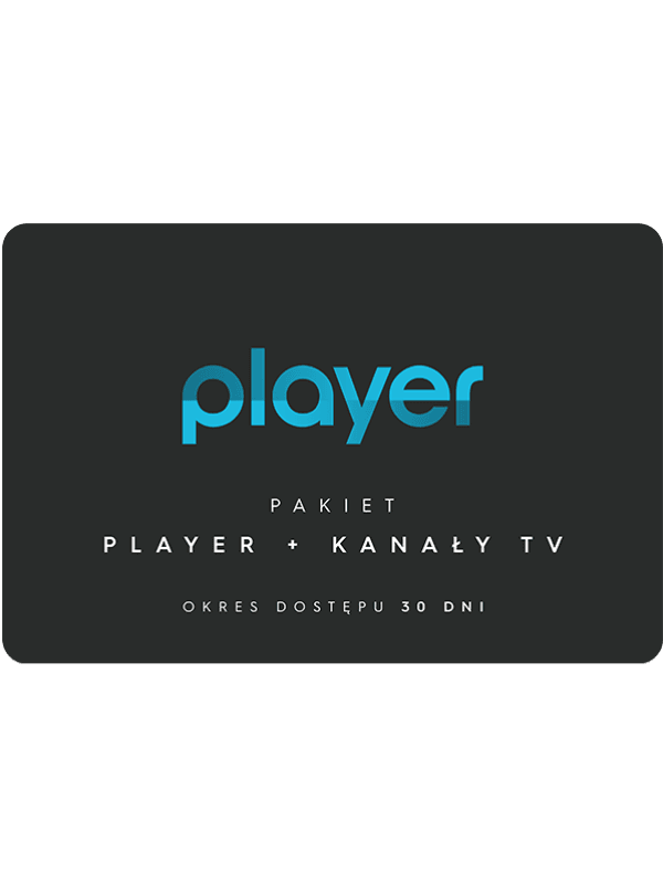 PLAYER + KANAŁY TV - 30 dni – cover