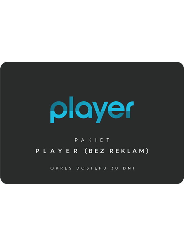 Player (bez reklam) - 30 dni – cover
