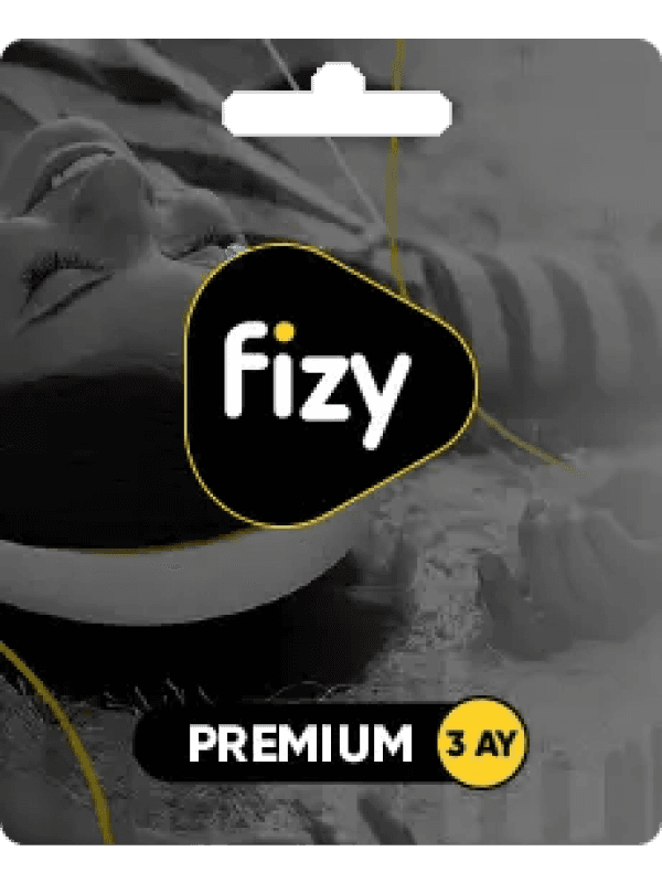 Fizy Premium 3 Aylik – cover