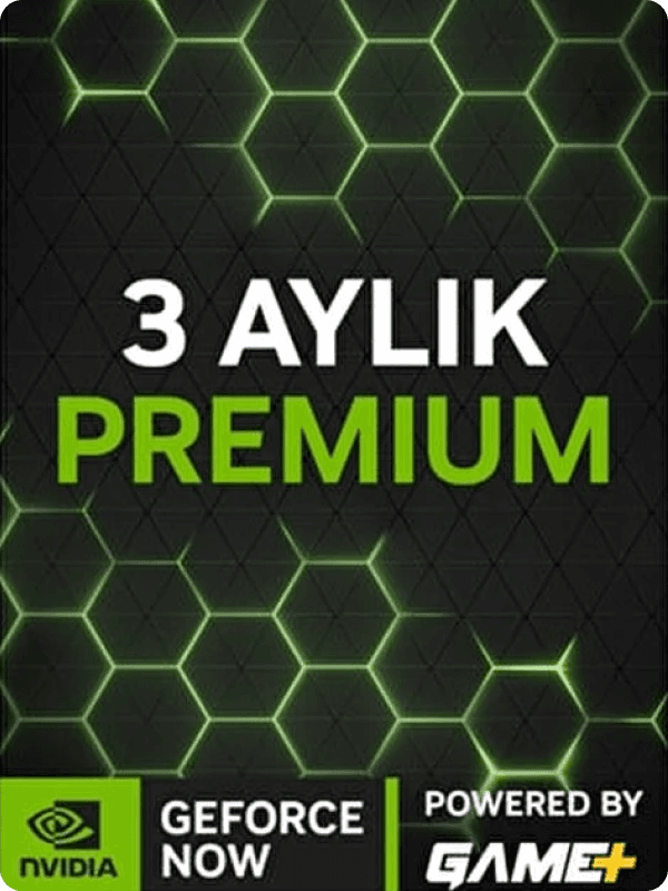 Gforce Now Game Plus 3 Aylik – cover