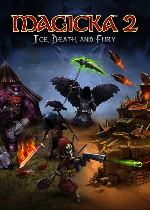Magicka 2: Ice, Death and Fury – cover