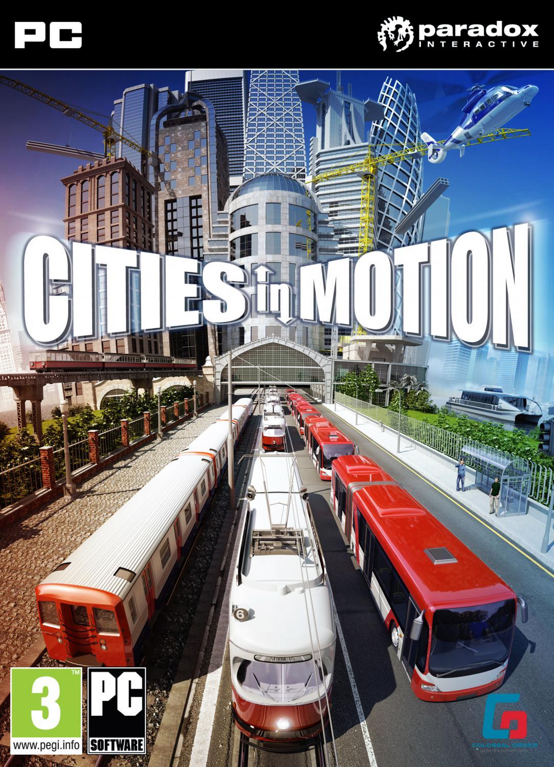 Cities In Motion – cover