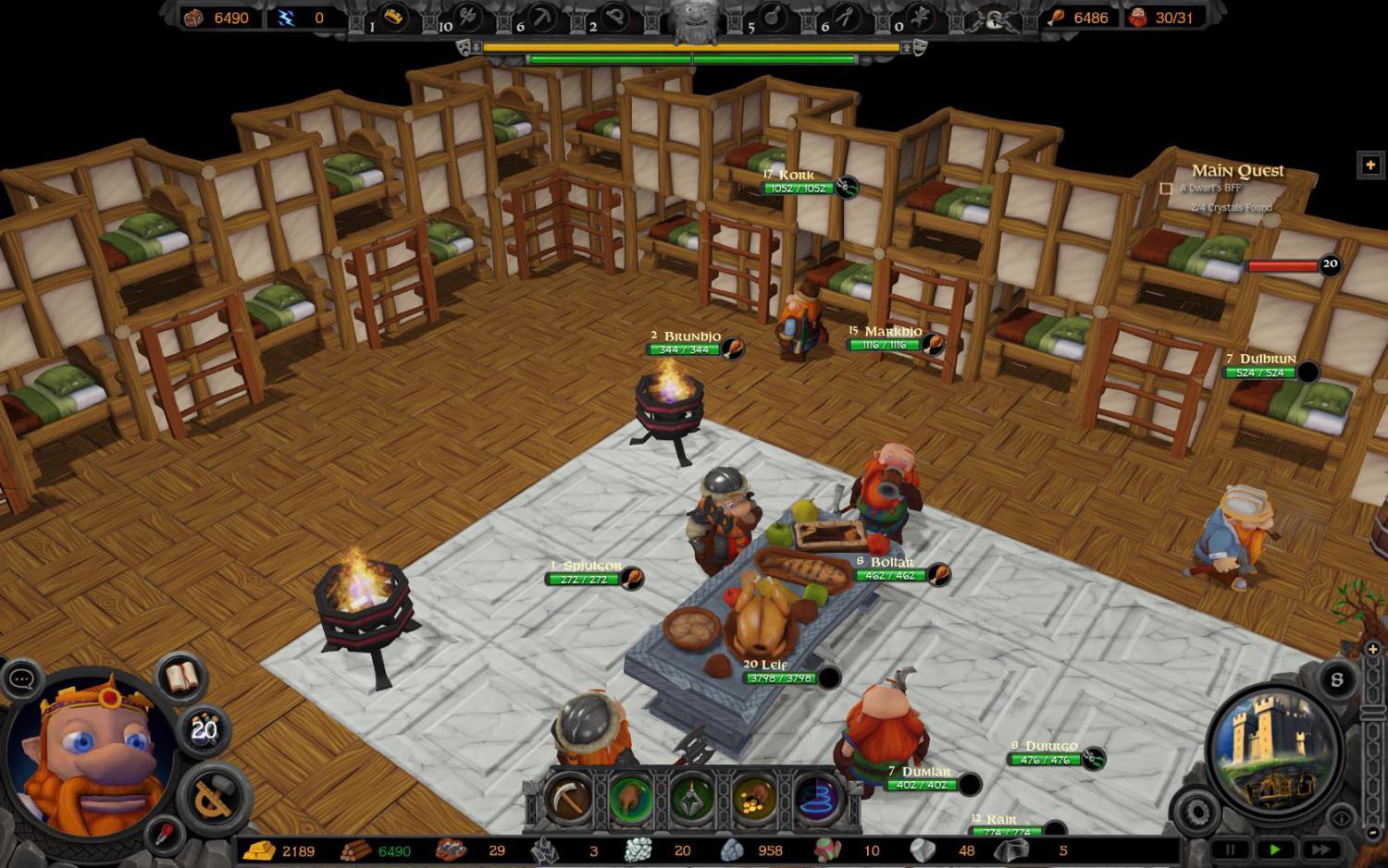 A Game of Dwarves – 스크린샷 2