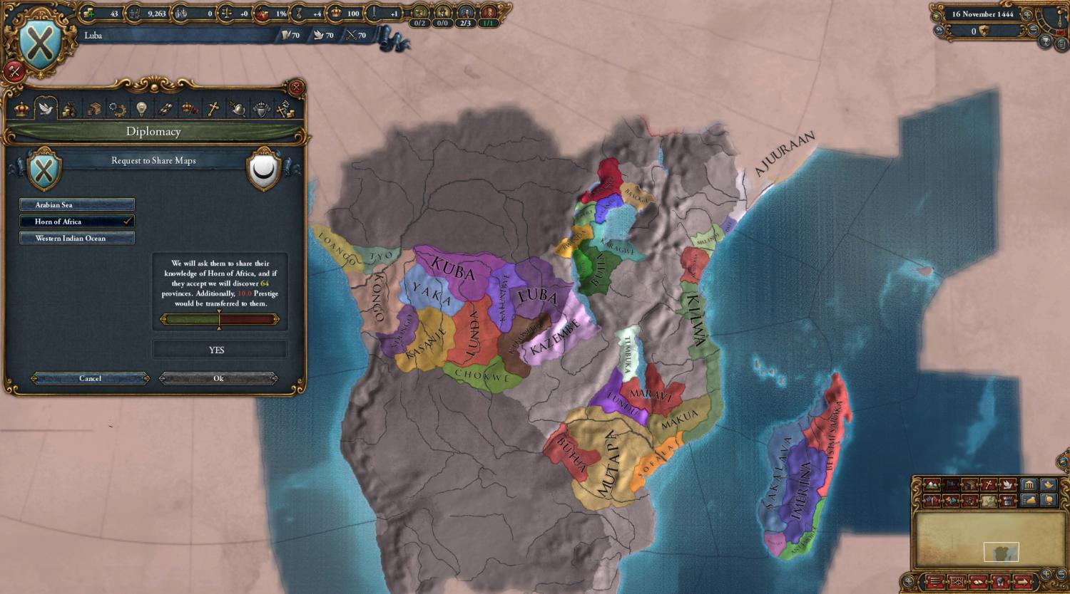 Europa Universalis IV: Mare Nostrum – screenshot 2