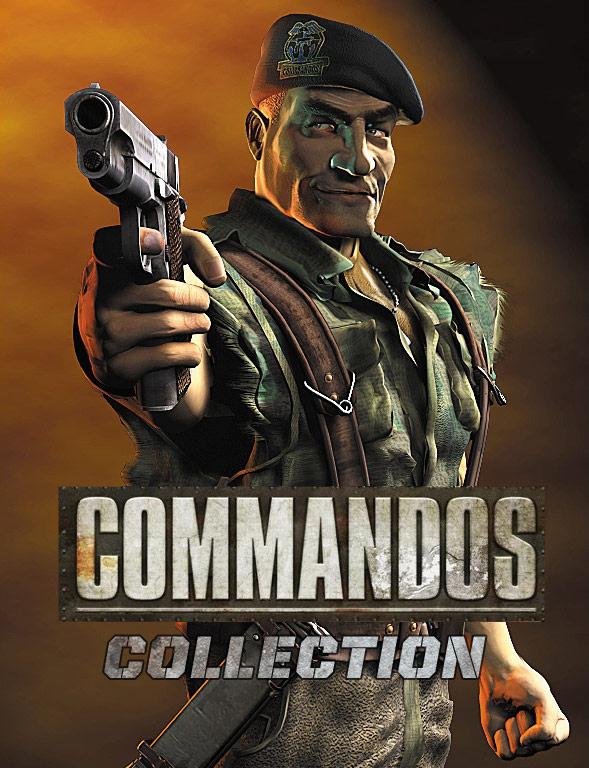 Commandos: Collection – cover
