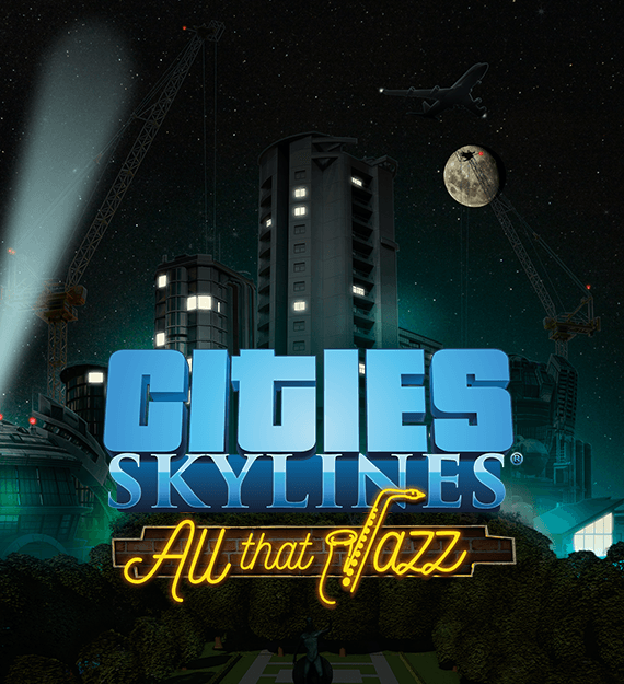 Cities: Skylines - All That Jazz – cover