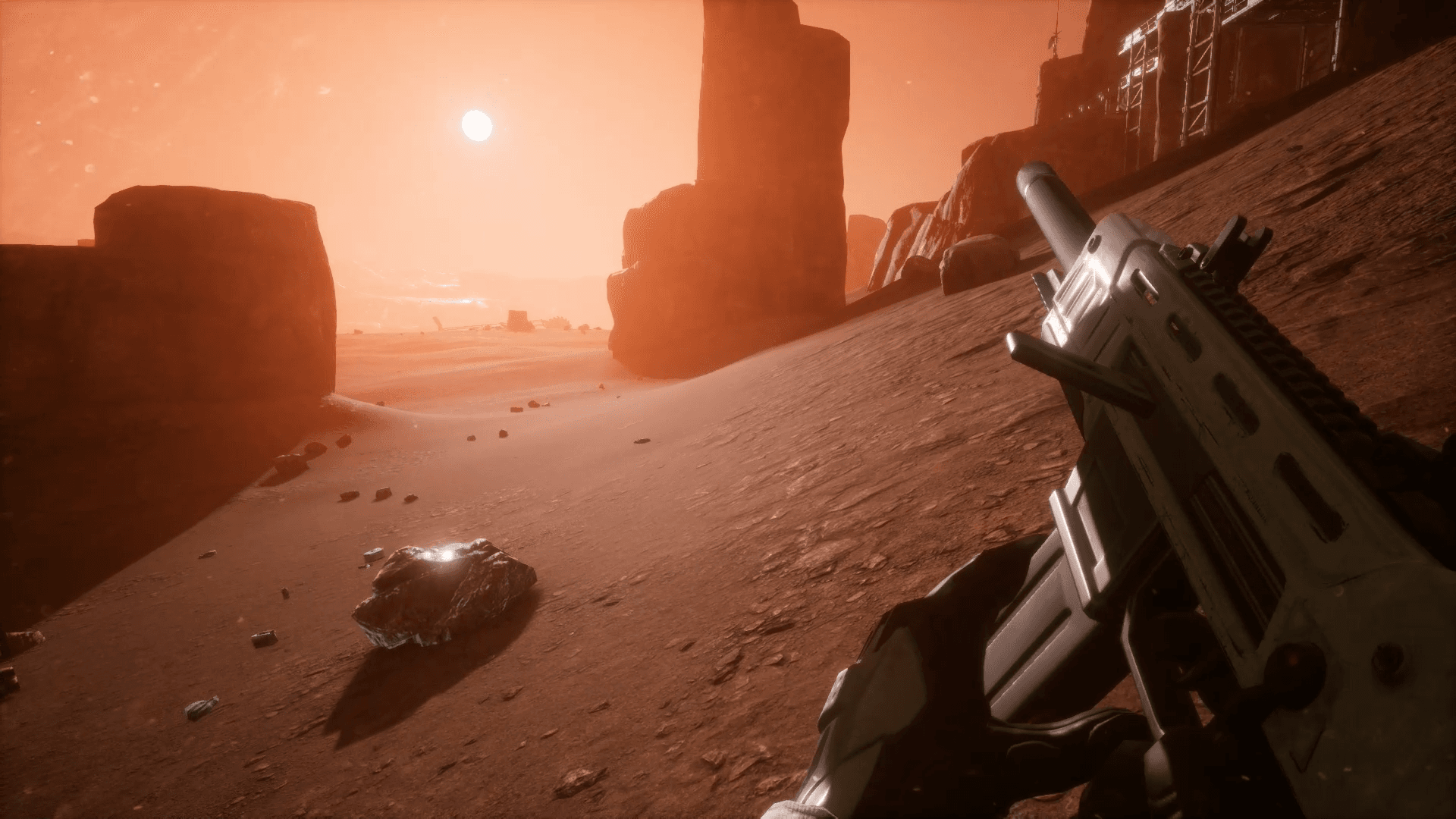 MEMORIES OF MARS – snímek obrazovky 2