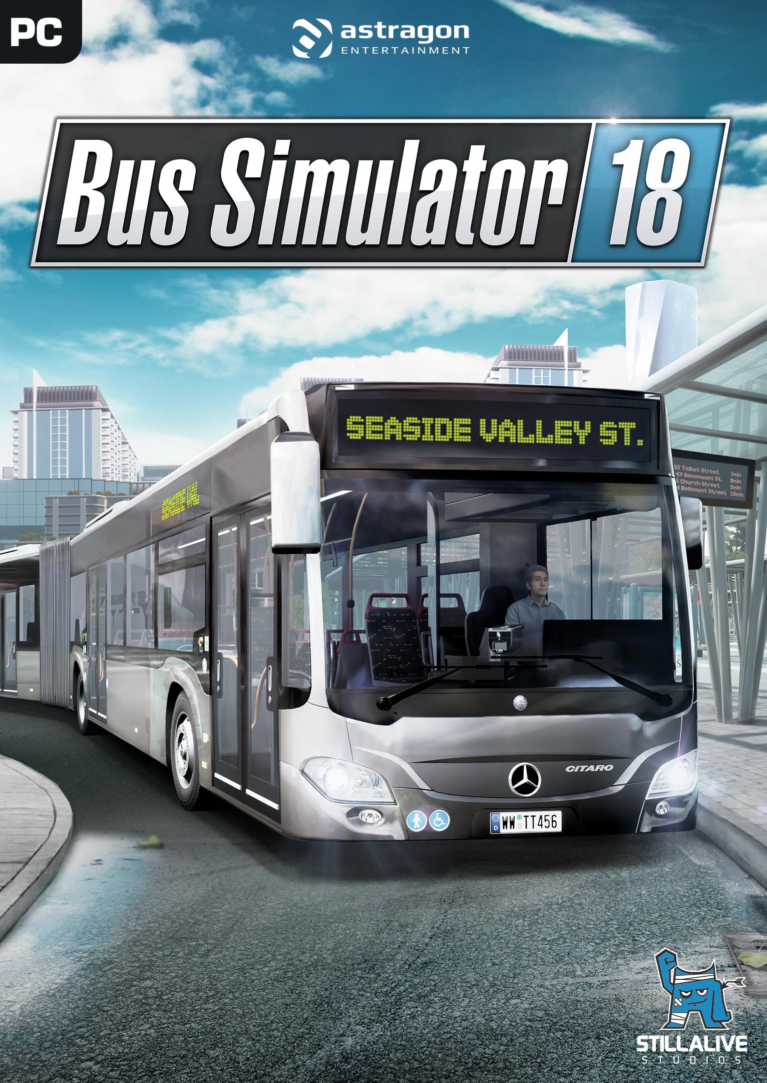 Bus Simulator 18 – cover