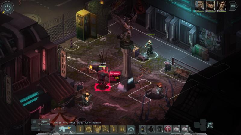 Shadowrun: Dragonfall - Director's Cut – screenshot 2